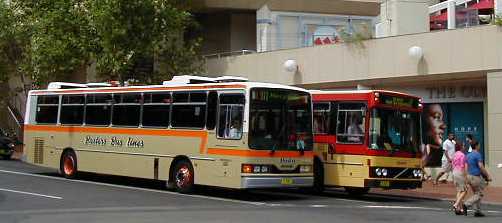 Baxters Bus Lines Csepel Custom